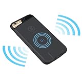 Fácil de usar: instalar fácilmente su iPhone con este caso, ponerlo en un cargador inalámbrico Qi estándar conectado con una fuente de alimentación para iniciar la carga de inmediato.