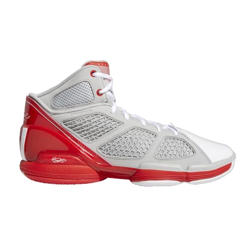 adidas Adizero Rose 1.5 Restomod Mens Shoes Size 12.5, Color: Grey/Red