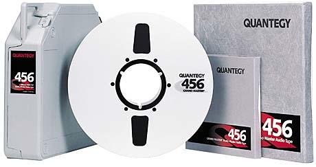 Quantegy 456 Reel to Reel Tape - 1/4