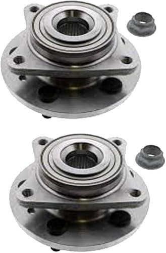 Kit de montaje de cojinete de rueda delantera y cubo para Nissan NP300 4WD 2009-2013