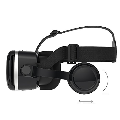 Casque VR Aizbo avec manette Bluetooth pour smartphone Android et iPhone - 3