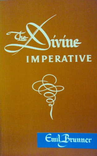 The Divine Imperative 0664242464 Book Cover