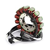 El grosor del polo: 23.8 mm MIYUE Alternador Magneto Stator Coil Compatible con Kawasaki KLZ 1000 Versys/SE 2015 2016 2017 2018 2019 2020 21003-0155 Motor