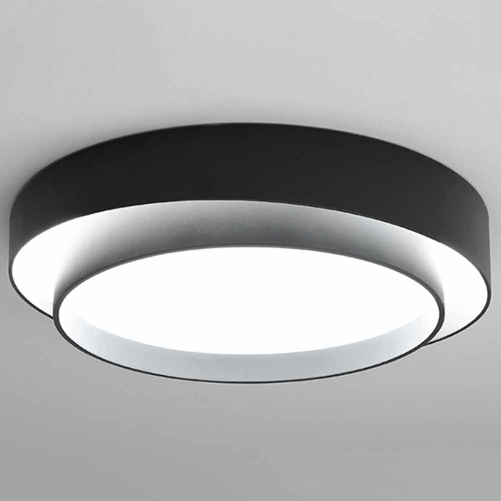 Lampe acrylique LECTRE LED noir design moderne créative - 6