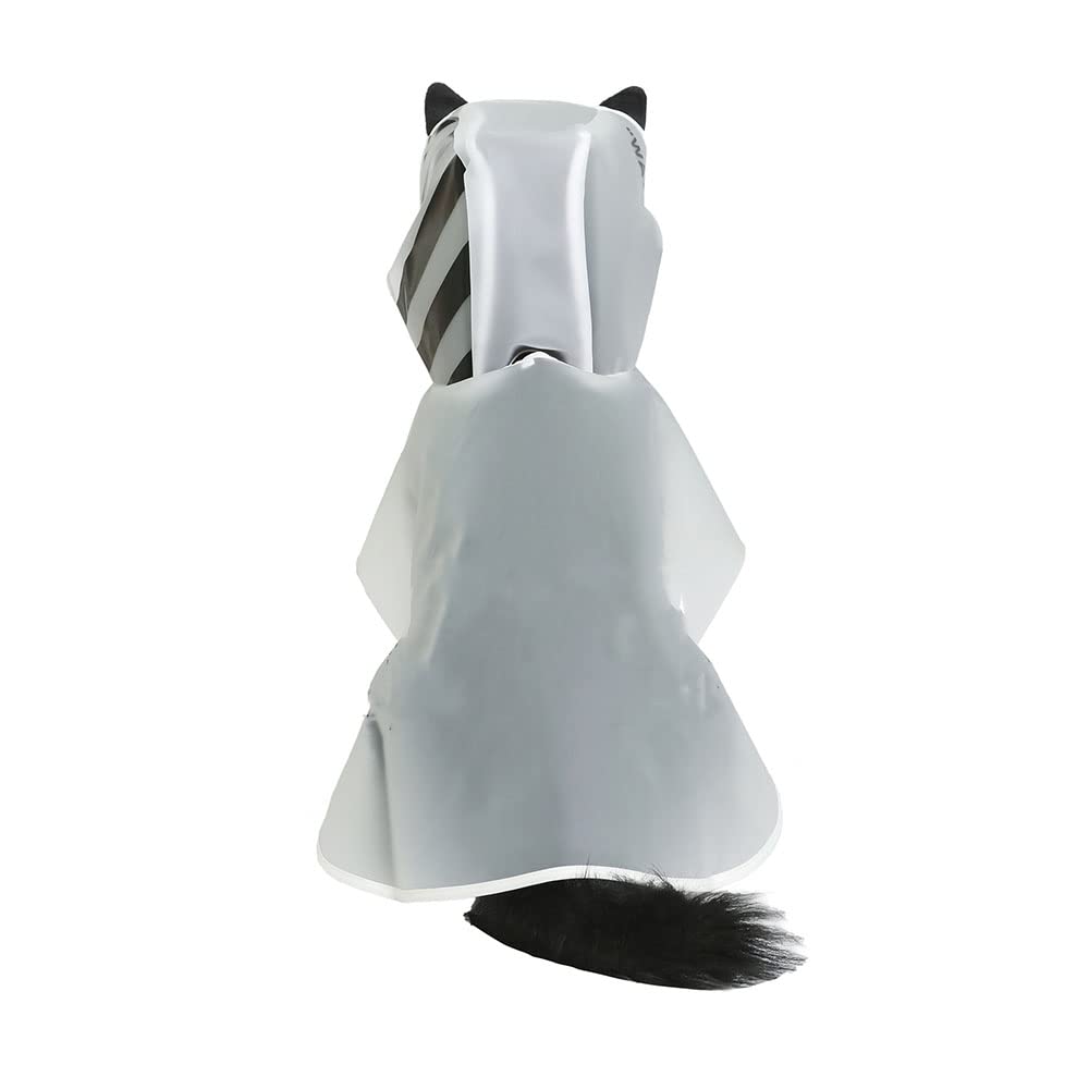 Impermeable para Perros, Chubasquero de Primavera for Perros, translúcido, Impermeable, for pequeños y medianos, Ideal for Cachorros(Blue,XXL)