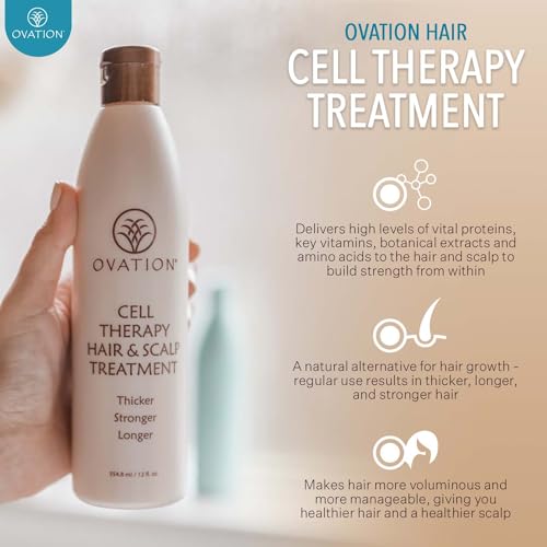 Ovation-Hair-Volumizing-3-Step-Bundle-for-Fine-Hair-with-Volume-Shampoo-and-Conditioner-Cell-Therapy-Hair-Growth-Healthy-Scalp-Treatment-Add-Weightless-Volume-Bounce-Fullness
