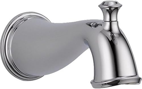 Delta Faucet RP72565 Cassidy Tub Spout/Pull-Up Diverter, Chrome,.5, 0.5