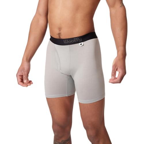 Image of Men's Merino Boxers By Woolly | RWS Certified | Soft, Stink Free, Seattle Designed