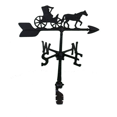 Montague-Metal-Products-24-Inch-Weathervane-with-Country-Doctor-Ornament Montague Metal Products 24 Inch Weathervane with Country Doctor Ornament