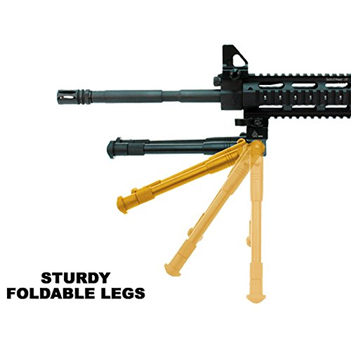 Utg New Gen Hi Pro Shooters Bipod, Quick Detach, 8.7"-10.6" #TOP7