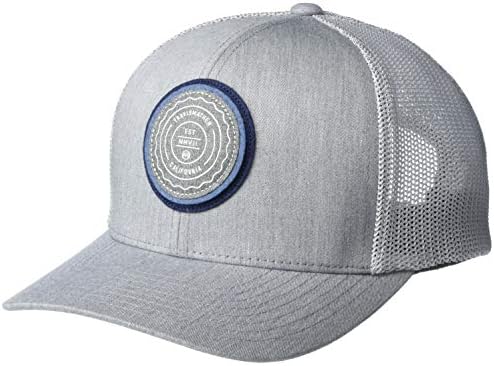 TravisMathew The Patch Snapback Hat – Cotton/Poly Blend, Adjustable Strap, Fitted Style