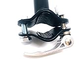 DM2019 Führhalter Abstandhalter Expander Fahrradhalter Fahrradleine für Hund Biker Set