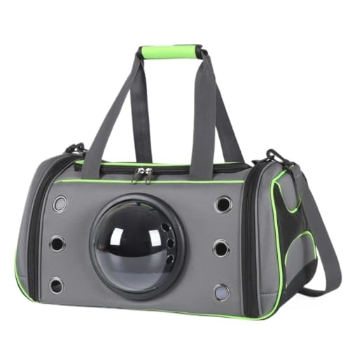 猫と犬のバッグ ポータブル猫バッグ通気性クロスボディ外出バッグポータブル猫バッグ外出バッグポータブルペットバッグ収納袋 ペットトラベルボックス(Orange,B(51*28*26cm))