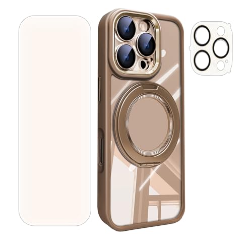 Coque iPhone 16 Pro Max MagSafe pour protéger les objectifs photo et regarder des vidéos stable