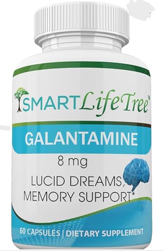 Galantamine 4mg | Lucid Dreaming Nootropic | 60 Capsules