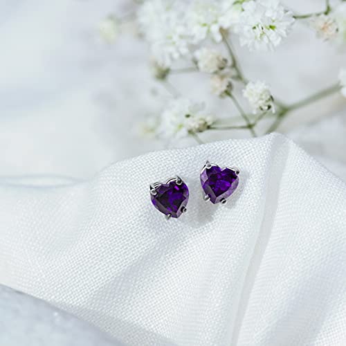 Image of 925 Sterling Silver Climber Earrings for Women & Girls, Pure Rhodium Plated, Cubic Zirconia AAAAA, Fine Jewellery Gifts for Women, Assured Purity & 6 Month Warranty*