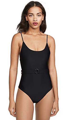 MIKOHWomen's Mila One Piece Swimsuit, Night, Black, S