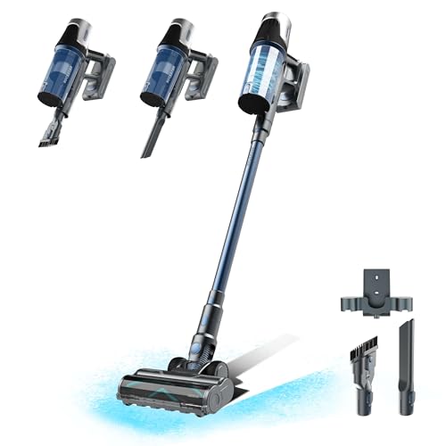 Cecotec Aspirador Escoba sin Cable BLDC Conga Rockstar RS50. 400W, Potencia de Succión 120 AW, Modo Auto, Cepillo Mixto XL, Atrapa Pelos sin Enredos, Batería 33,6V, Limpia 130m2 en Modo Eco Cecotec Aspirador Escoba sin Cable BLDC Conga Rockstar RS50. 400W, Potencia de Succión 120 AW, Modo Auto, Cepillo Mixto XL, Atrapa Pelos sin Enredos, Batería 33,6V, Limpia 130m2 en Modo Eco