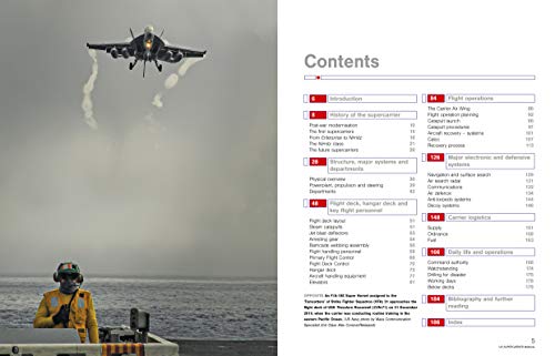 Us Super Carrier: All Makes and Models * Insights Into the Design, Departments, Flight Operations an