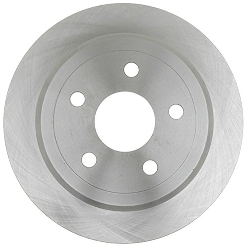 Acdelco Silver 18A2465A Rear Disc Brake Rotor #TOP1