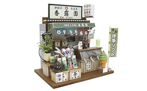 ビリー ドールハウスキット (懐かしの市場キット お茶屋さん)