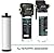 Frizzlife PLC10 Replacement Filter For FK99/FP99/SW10/SW10F Under Sink Water Filter