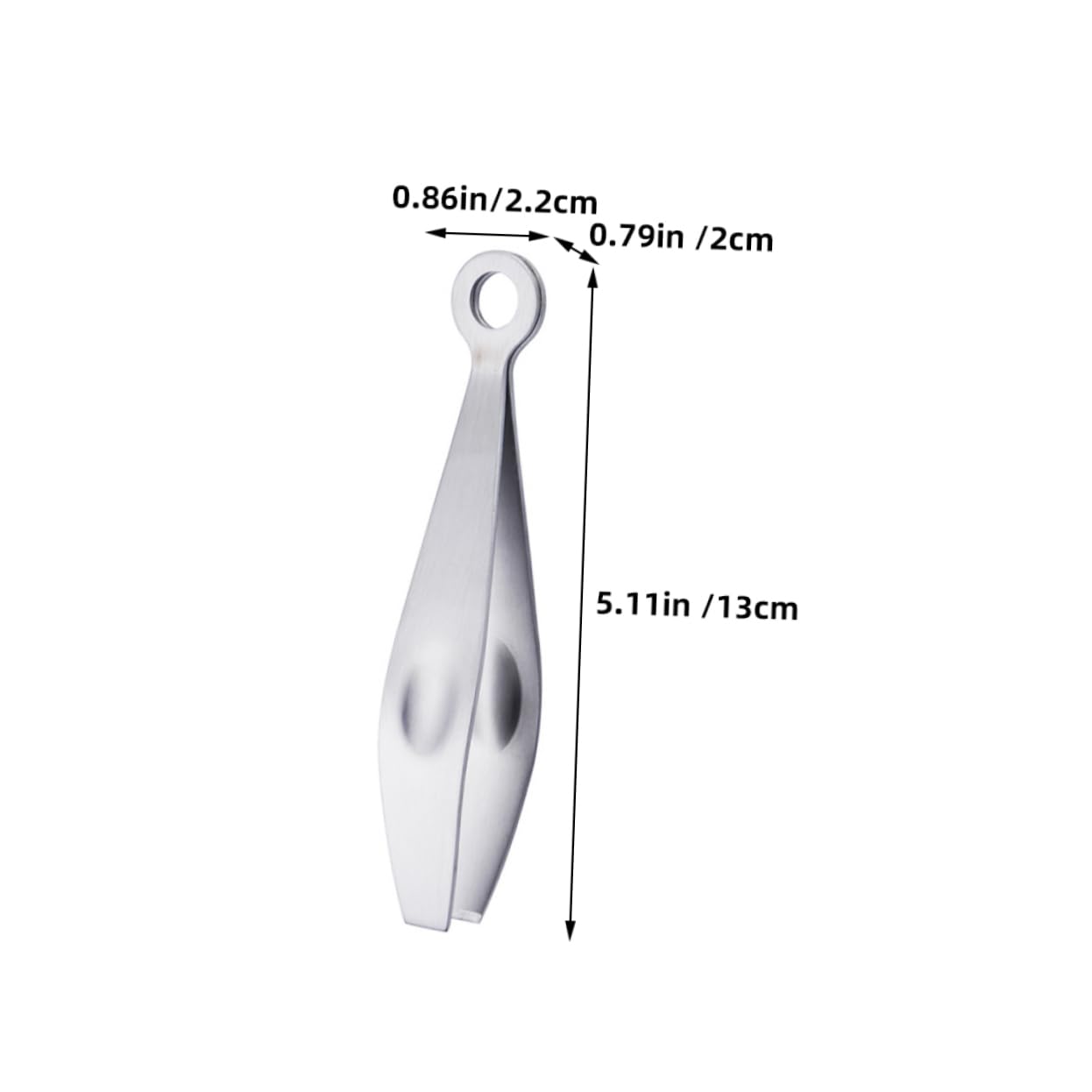 BESPORTBLE 2pcs Professional Kitchen Tweezers Large Tweezers for Cooking Food Cake Decorating Culinary Hair Plucking Tool