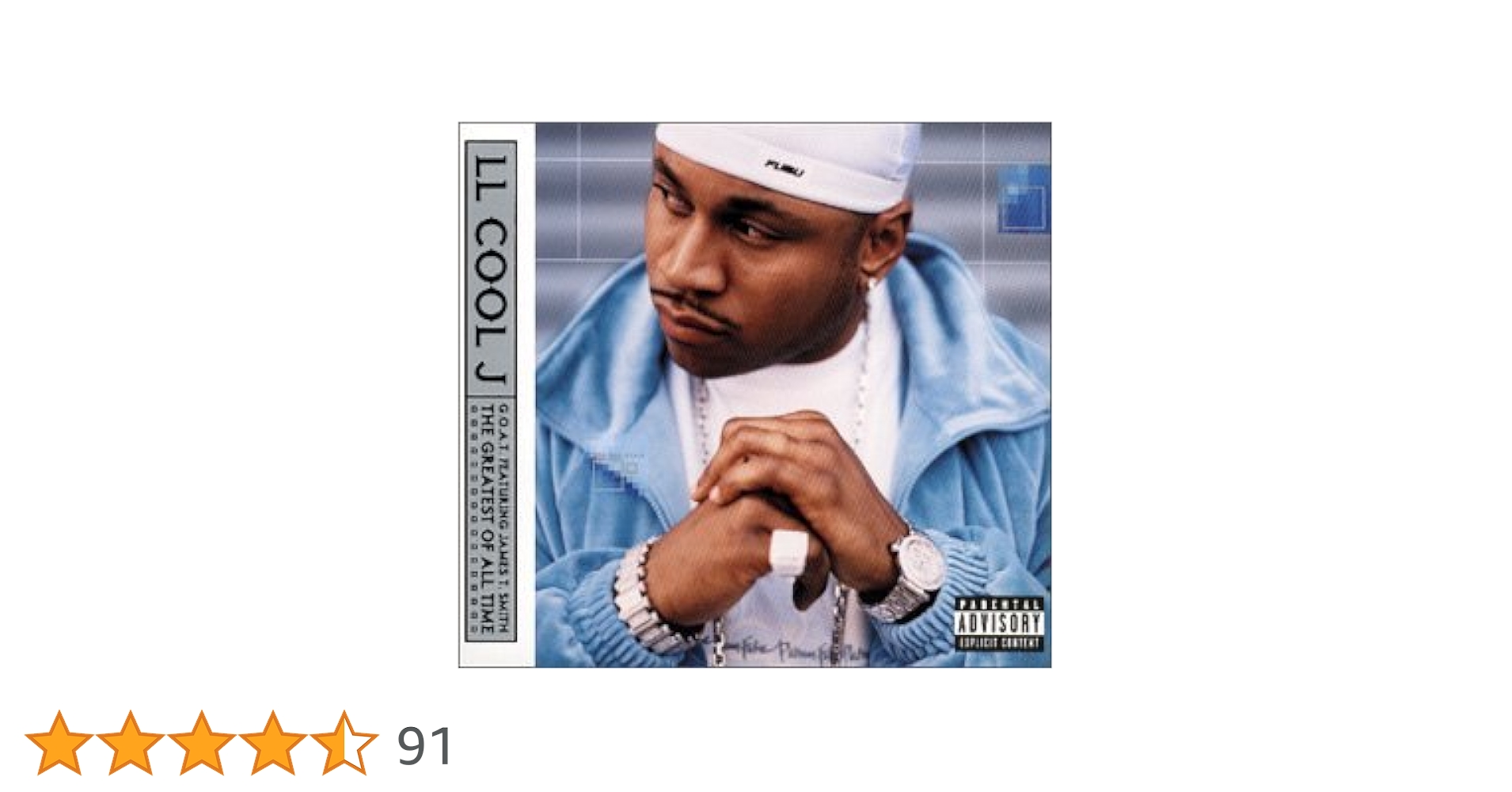 LL Cool J The Greatest of All Time美品レコード LL Cool J The Greatest of All Time美品レコード
