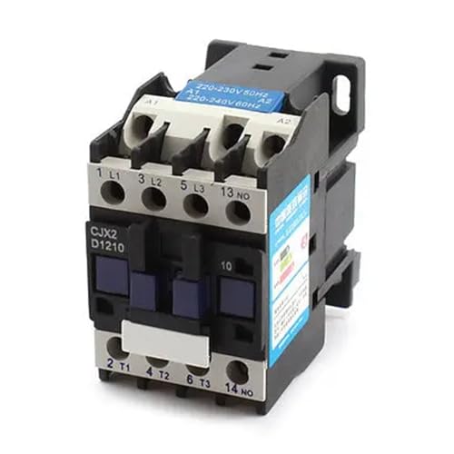 Contacteur AC triphasé dispositif de commutation CJX2-12100 bobine AC220V