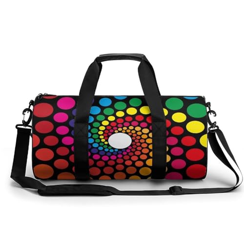 Sac de sport gym et voyage cabine multifonction pour le week-end 45x23x23cm
