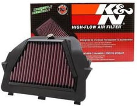 Miniatura 3 de Repuesto de filtro de aire de alto rendimiento YA-6008 para Yamaha de K&N