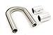 Racing Power Company R7307 36" Stainless Steel Radiator Hose Kit with Polished Ends