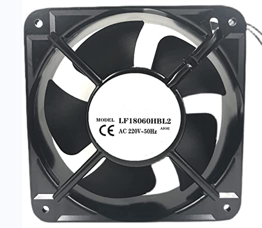 Ventilateur de refroidissement 220 V 50 Hz 18060 axial pour extraction thermique