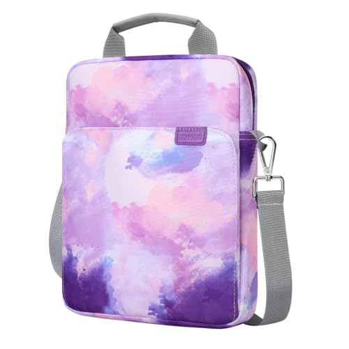 Image of TiMOVO 15 Inch Laptop Sleeve for MacBook Air 15, Pro 14, Watercolor Purple