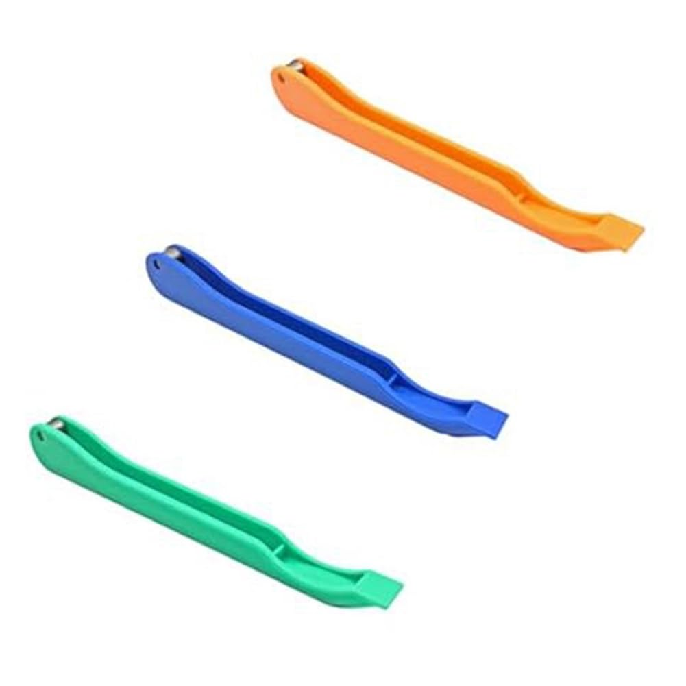 Ijsdnvjndx As Shown Hand Foiler 7/32 Inch For Stained Glass Copper Foiling Tool, Copper Foil Hand Foiler For Stained Glass 3Pcs