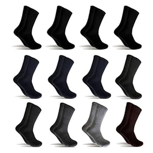 12 paar wintersokken voor heren, wintersokken voor dames, thermosokken voor dames, wintersokken voor heren