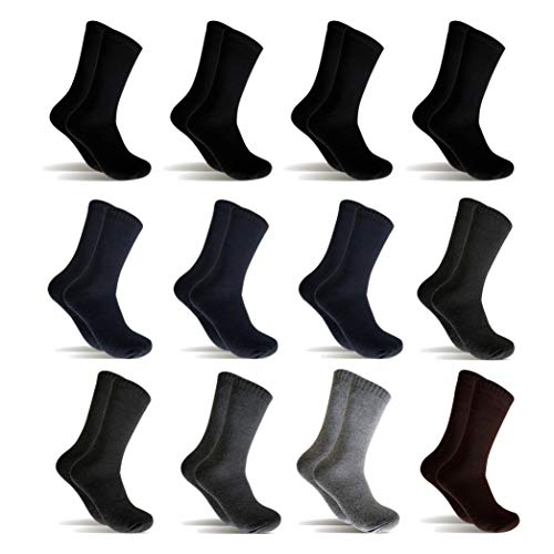 12 paar wintersokken voor heren, wintersokken voor dames, thermosokken voor dames, wintersokken voor heren