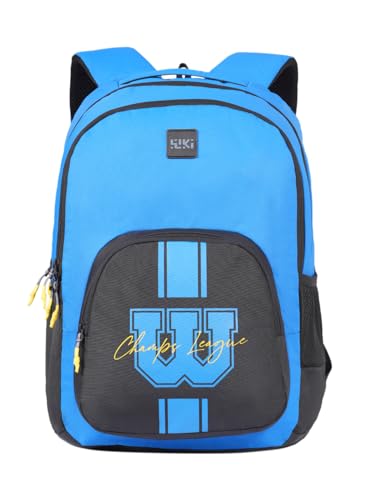 Image of Varsity Fresh Backpack, 25L, 2 Compartments, Front Organizer Pocket, Side Bottle Pocket, EVA Haul Loop, Lightweight School & College Bag