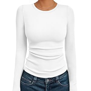 AUTOMET – Camisas de manga larga, blusas básicas