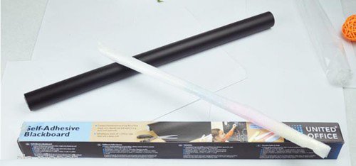 Walplus 78.7" X 17.7" Chalkboard Wall Sticker Wall Decal Blackboard Wallpaper Large Chalkboard Contact Paper Roll Self Adhesive Erasable Stickers #TOP5