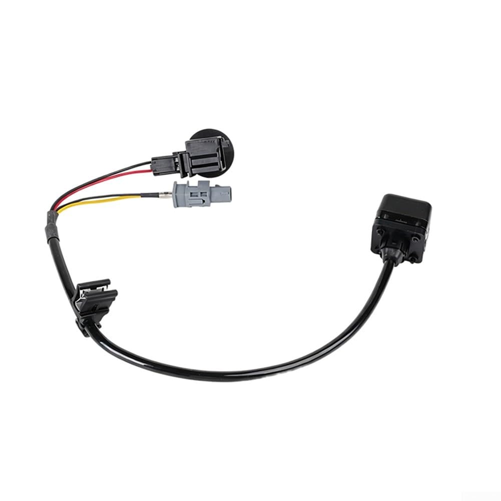Caméra de recul pour Tiguan 2010-2019 et pour Skoda Superb 2009-2015 Caméra arrière avec résolution 720 x 480 Résistant aux intempéries Réglable à 360 degrés Pour Oe 5n0980551cdx 5n0980551a Plastique