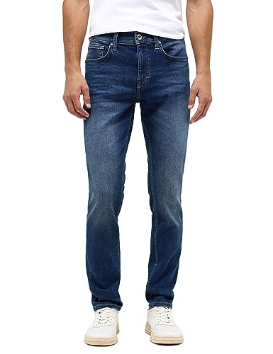 MUSTANG Estilo Orlando Slim Jeans, Azul Medio 783, 29W x 32L para Hombre