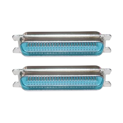 CableWholesale Centronics 50 (CN50) Male to Centronics 50 (CN50) Male, Mini Gender Changer