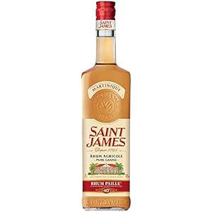 Saint James Rhum Paille – Rhum Agricole 70cl