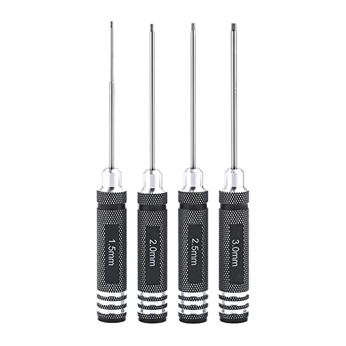 Kit outils tournevis hexagonaux modélisme poignée précision