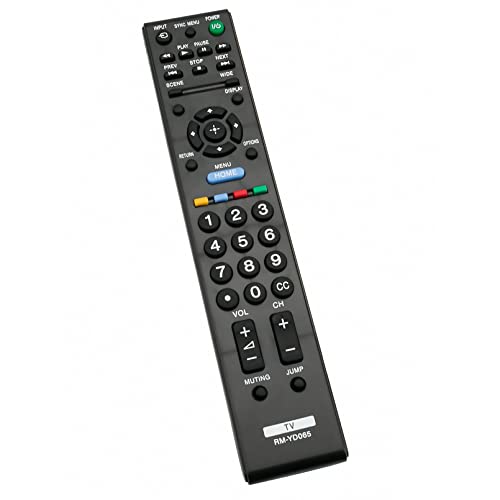 Rm-Yd065 Replaced Remote Fit For Sony Bravia Lcd Hdtv Kdl-22Bx320 Kdl-22Bx321 Kdl-32Bx320 Kdl-32Bx321 Kdl-32Bx420 Kdl-32Bx421 Kdl-40Bx420 Kdl-40Bx4200 Kdl-40Bx420B Kdl-40Bx421 Kdl-46Bx420 Kdl-46Bx421 #TOP5