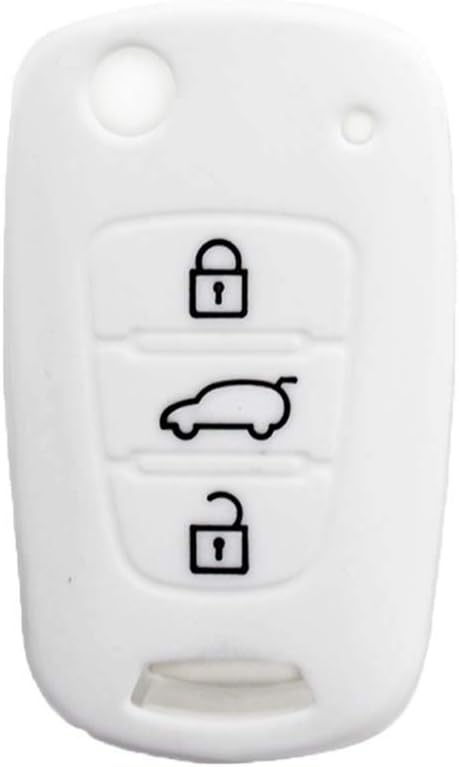 Silicone Key Shell KIA-HYUNDAI BIANCO