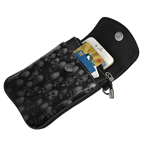 SWEET TANG Small Crossbody Cell Phone Purse for Women Mini Shoulder Handbag Wallet4