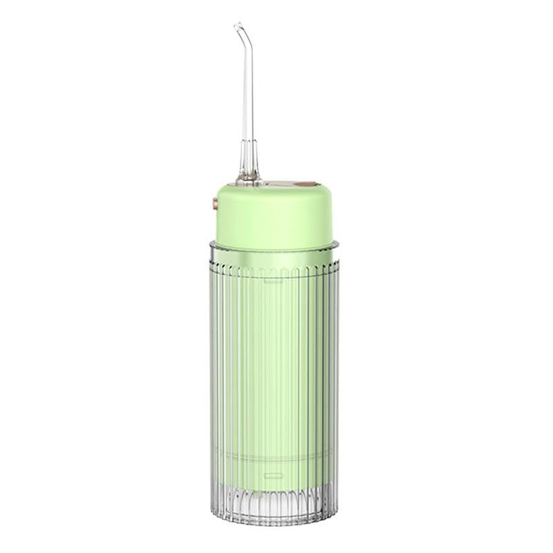 Jet dentaire Nicefeel FC5120 vert pour un sourire éclatant en voyage