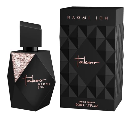 Naomi Jon Taboo Eau de parfum 50 ml révélateur de confiance